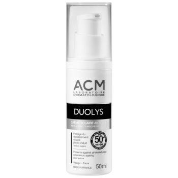Duolys Anti-Aging Sonnencreme SPF 50+ ACM - Flasche mit 50 ml