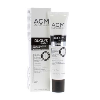 Duolys leichte feuchtigkeitsspendende Anti-Aging-Pflege ACM - Tube mit 40 ml