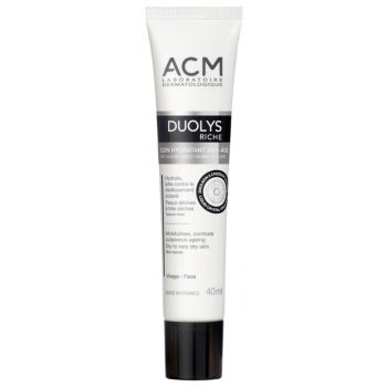 Duolys reichhaltige feuchtigkeitsspendende Anti-Aging-Pflege ACM - Tube mit 40 ml