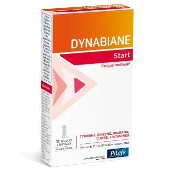 Dynabiane Start Morgenmüdigkeit Pileje - Packung mit 30 Kapseln