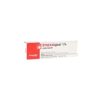 Dynexangival 1% Mundcreme - Tube mit 10g