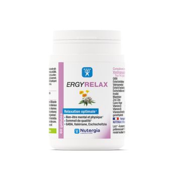 Ergyrelax Nutergia - 60 Kapseln Box