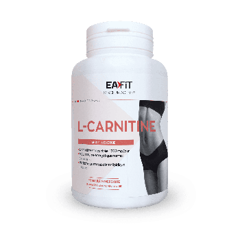 L-Carnitin Sport & Energie EaFit - Dose von 90 Kapseln