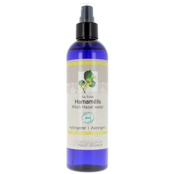 Hamamelis Bio Blütenwasser Laboratoire Haut-Ségala - Spray von 250 ml