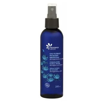 Wasserblume von Kornblume Messicole Fleurance Natur - Spray von 200ml