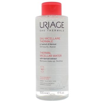 Thermal-Mizellenwasser f&uuml;r empfindliche Haut Uriage - Flasche mit 500 ml