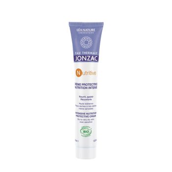Eau Thermale Jonzac Gesichtscreme Nährend Léa Nature - Tube mit 50 ml