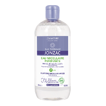 Thermalwasser Jonzac Reinigendes Mizellenwasser Pure Léa Nature - Flasche mit 500 ml
