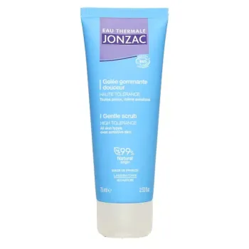 Peeling-Gel Sanftheit Thermalwasser Jonzac - Tube mit 75ml