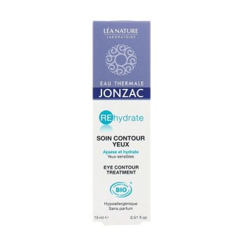 Eau Thermale Jonzac Bio Augenpflege REhydrate Léa Nature - Tube mit 15 ml
