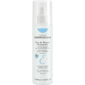 Rosamélis Schönheitswasser Bio-Toniklotion mit 4 Blumenwässern von Embryolisse - Spray mit 200 ml