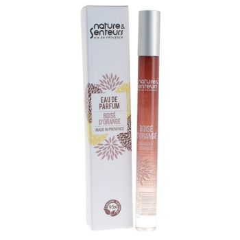 Holziges Orangen Eau de Parfum Nature & Senteurs - 15ml Zerstäuber