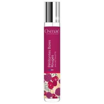Eau de Toilette Sprudelnde Rote Beeren Osmaé - Zerstäuberflasche mit 30 ml