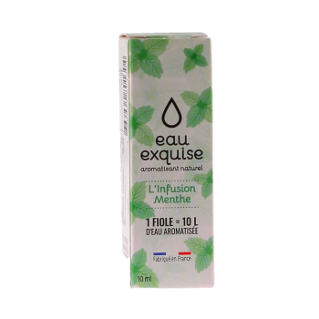 Exquisite Water Mint Infusion AGST Development - 10ml dropper bottle