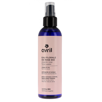 Bio-Rosenblütenwasser Avril - Spray mit 200 ml