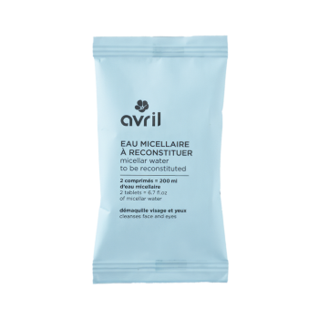 Wiederherstellbares Mizellenwasser Avril - 3 Tabletten für 150 ml