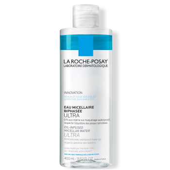 Ultra-mizellare Zweiphasenwasser La Roche-Posay - Flasche mit 400 ml