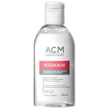 Reinigendes Mizellenwasser Rosakalm ACM - Flasche mit 250 ml