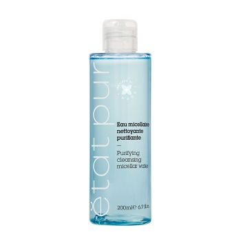 Reinigendes, reinigendes Mizellenwasser Etat Pur - Flasche mit 200 ml