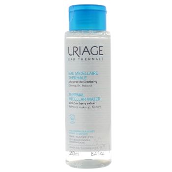 Thermal-Mizellenwasser für normale bis trockene Haut Uriage - Flasche mit 250 ml