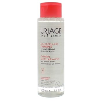 Thermal-Mizellenwasser für zu Rötungen neigende Haut Uriage - Flasche mit 250 ml