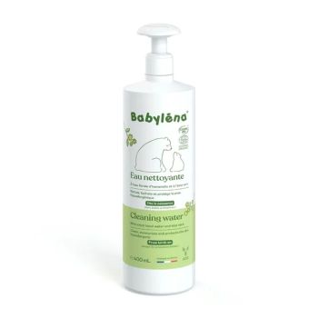 Bio-Reinigungswasser Babyl&eacute;na - Pumpflasche 400 ml