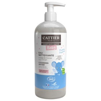 Bio-Reinigungswasser Cattier - Pumpflasche 500 ml
