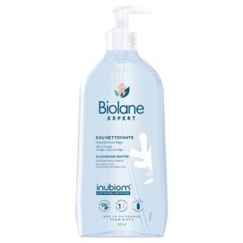 Biolane Expert Reinigungswasser ohne Abspülen - Pumpflasche mit 500 ml