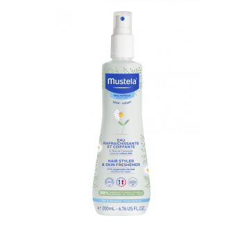 Erfrischendes und stylendes Wasser Mustela - Spray mit 200 ml