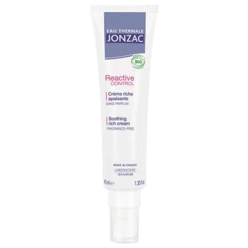 Reactive Control Beruhigende Bio-Creme mit Thermalwasser Jonzac - Tube mit 40 ml