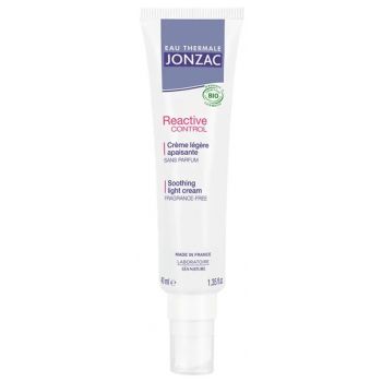 Reactive Control Leichte beruhigende Bio-Creme Thermalwasser Jonzac - Tube mit 40 ml