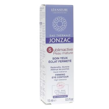 Thermalwasser von Jonzac Sublimactive Augenpflege für reife Haut Léa Nature - Tube mit 15 ml