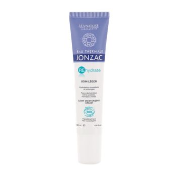 Thermalwasser Jonzac Rehydrate leichte rehydrierende Pflege L&eacute;a Nature - Tube mit 50 ml