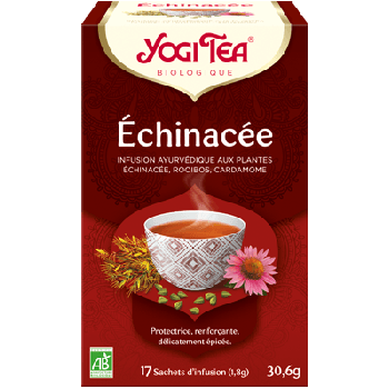 Echinacea bio Yogi Tea - Schachtel mit 17 Beuteln