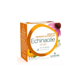 Echinacea Komplex Nr. 40 Immunität Natürliche Abwehrkräfte Lehning - Tropfflasche 30 ml