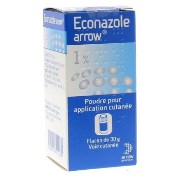 Econazol 1% Arrow - Flasche mit 30g