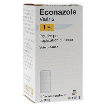Econazol 1% Pulver Viatris - 1 Flasche Pulver