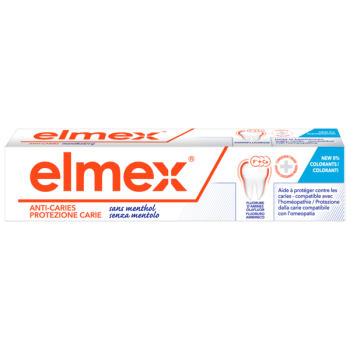 Elmex mentholfreies Zahnpasta - 75 ml Tube