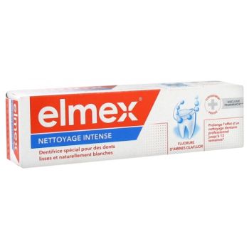 Elmex intensive Reinigung Zahnpasta - Tube mit 50 ml