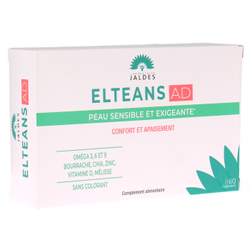 Elteans AD Jaldes - 60 Kapseln Box
