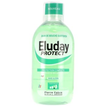 Eluday Protect Mundspülung vollständiger Schutz Pierre Fabre - Flasche mit 500 ml