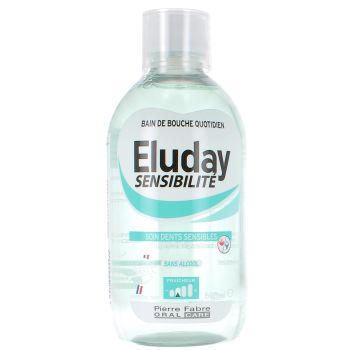Eluday Sensibilit&auml;t Mundsp&uuml;lung Pierre Fabre - Flasche mit 500 ml + Dosierbecher