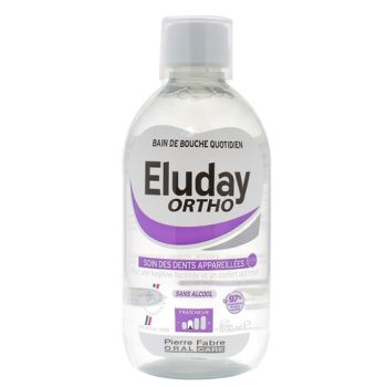 Eluday Mundsp&uuml;lung f&uuml;r zahn&auml;rztliche Pflege ohne Alkohol Pierre Fabre - Flasche mit 500 ml