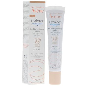 Emulsion Getönte Feuchtigkeitspflege Leicht Hydrance BB Licht Avène - Tube von 40 ml