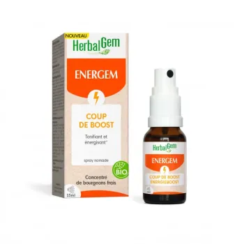 Energem Bio-Boost HerbalGem - Spray von 15 ml