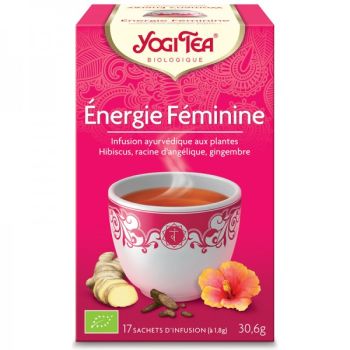 Bio Frauenenergie Yogi Tea - 17 Teebeutel Box