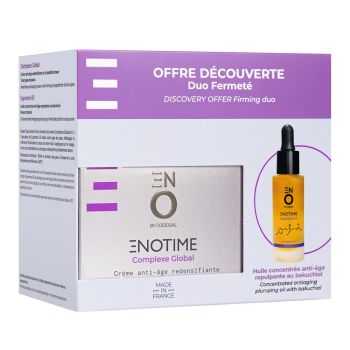Eno Laboratoire Codexial ENOTIME Global Complex + Supreme Oil Duo Festigkeit - Set mit 2 Produkten