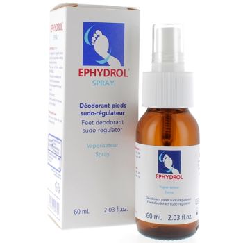 Ephydrol Pedilane Fu&szlig;deodorant Spray sudo-regulierend - Spray von 60 ml