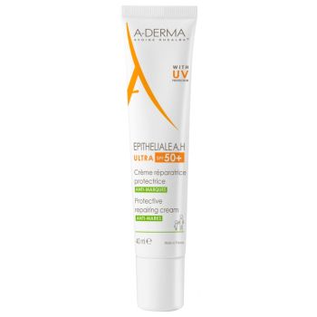 Epitheliale A.H Ultra Reparierende Schutzcreme SPF50+ A-derma - Tube mit 40 ml