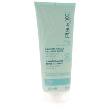 Gleichgewicht Schlankheitsgel mit dreifacher Wirkung Placentor végétal - Tube mit 200 ml